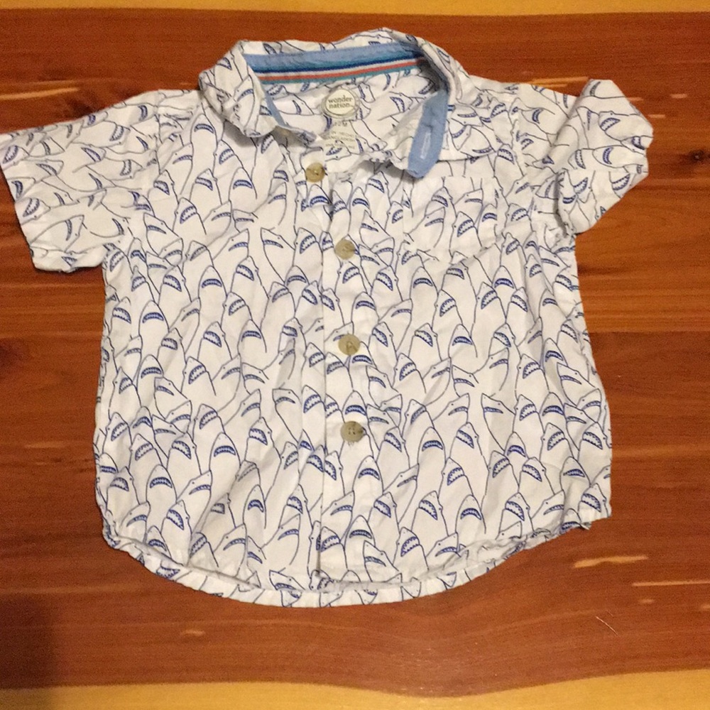 🛍5/$20🛍Boys 12 Month Button Down Shirt